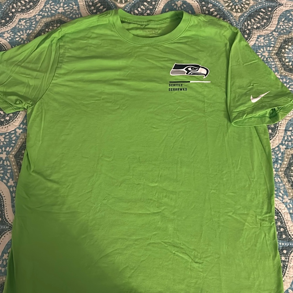 Seattle Seahawks Nike tee